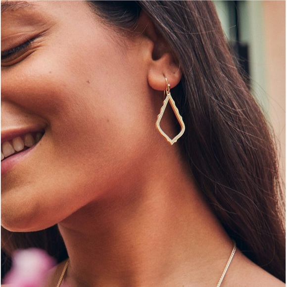 Sophia Drop earrings in Gold - Picture 1 of 8